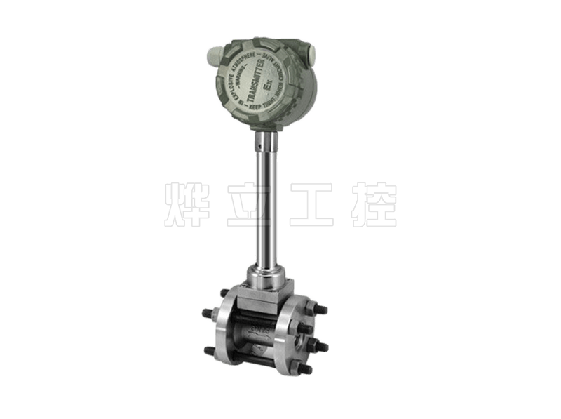 智能一體式脈沖無(wú)顯示渦街流量計(jì)